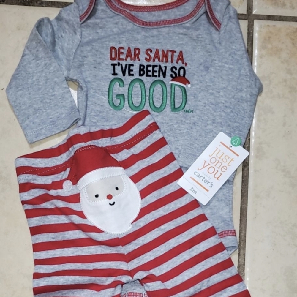 Baby Boys Christmas Clothes